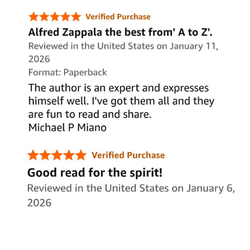 Zappala Book Reviews